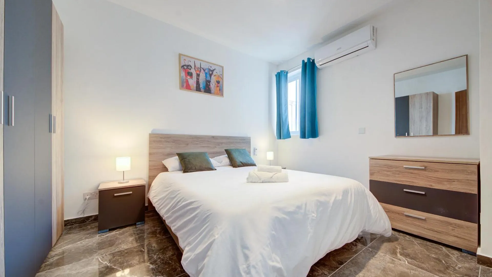 Modern 3Br Penthouse With Valletta Views & Terrace Tal Guardamangia